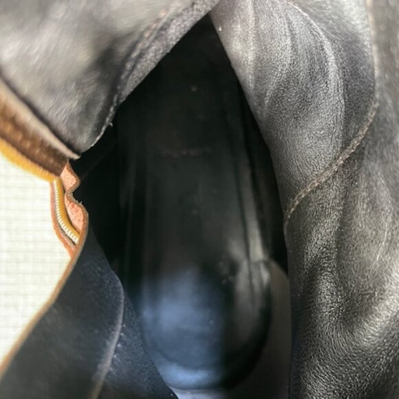 Prada brown leather ankle boot 38EUR - Picture 14 of 14